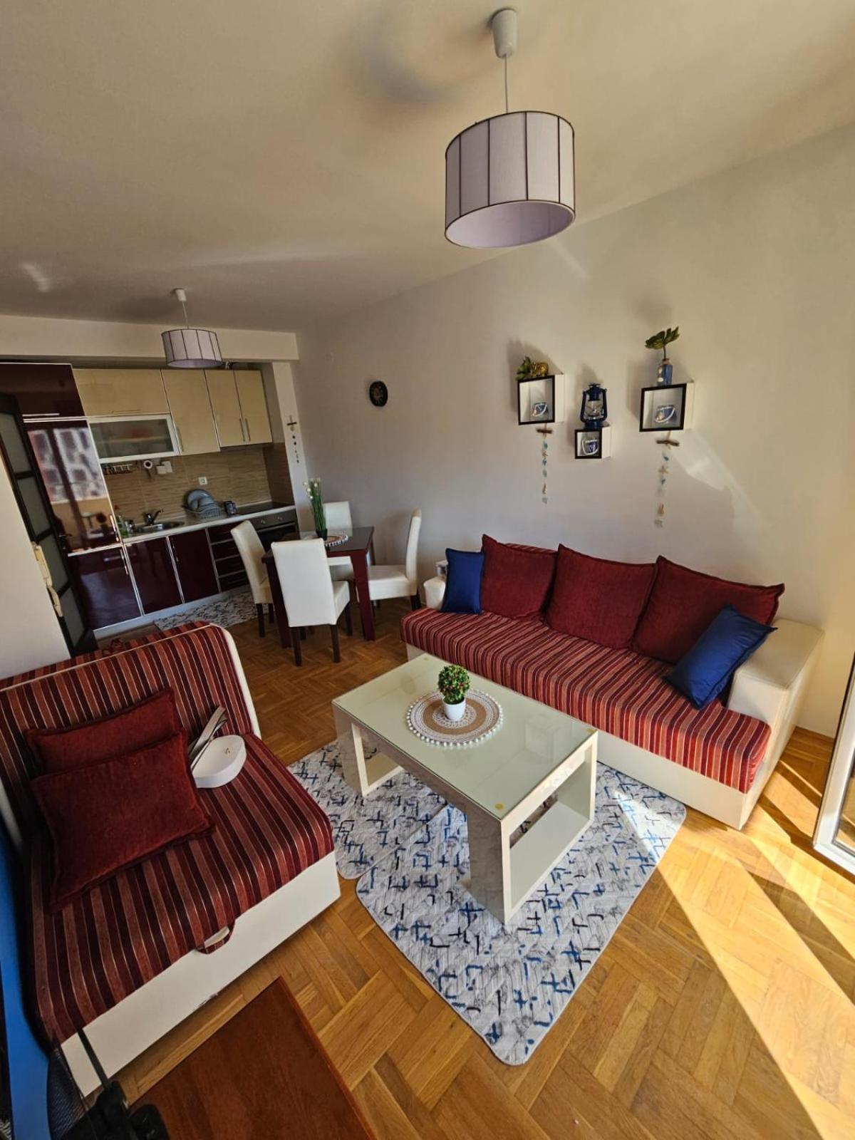 Appartamento Apartman Morski Biser Budua Esterno foto